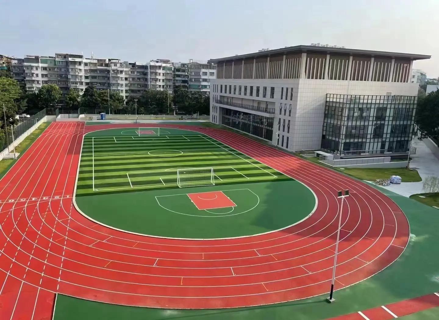 黄山市学校塑胶跑道塑胶篮球场 - 价格
